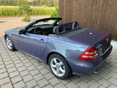 Mercedes-Benz SLK 230 Kompressor — Roadster sportif 2000, 197 ch et seulement 64 700 km — dashboard