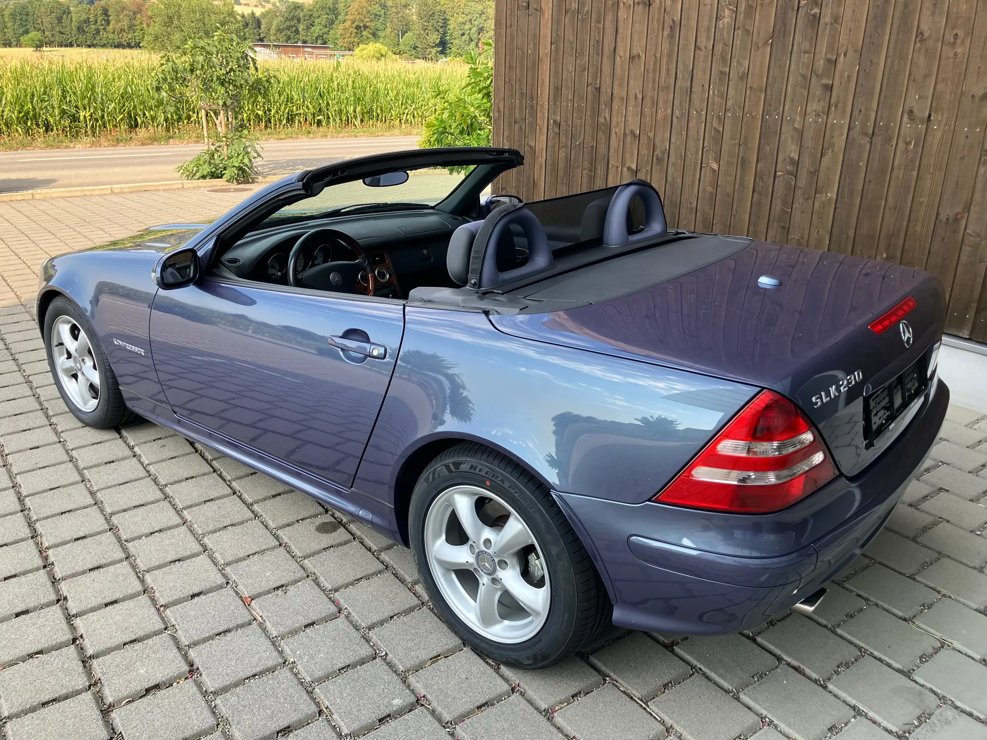 Mercedes-Benz Slk 230 2000 occasion Triengen — 5