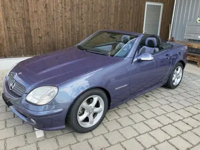 Mercedes-Benz SLK 230 Kompressor — Roadster sportif 2000, 197 ch et seulement 64 700 km — interior