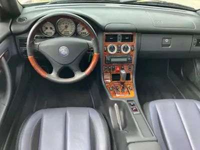 Mercedes-Benz SLK 230 Kompressor — Roadster sportif 2000, 197 ch et seulement 64 700 km — Thumbnail 8