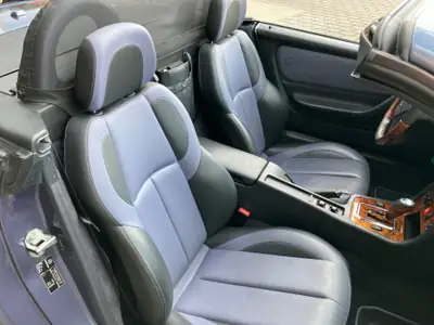 Mercedes-Benz SLK 230 Kompressor — Roadster sportif 2000, 197 ch et seulement 64 700 km — Thumbnail 10