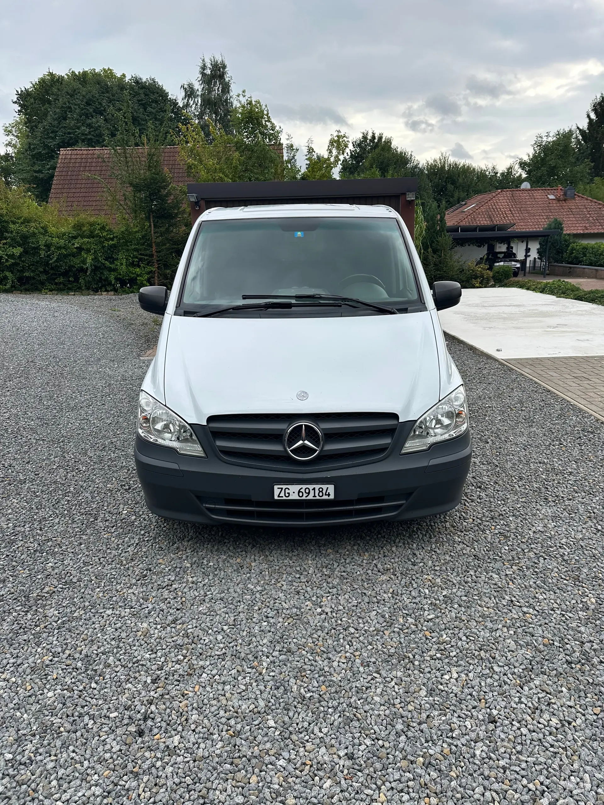 Mercedes-Benz Vito 2012 occasion zug — 2