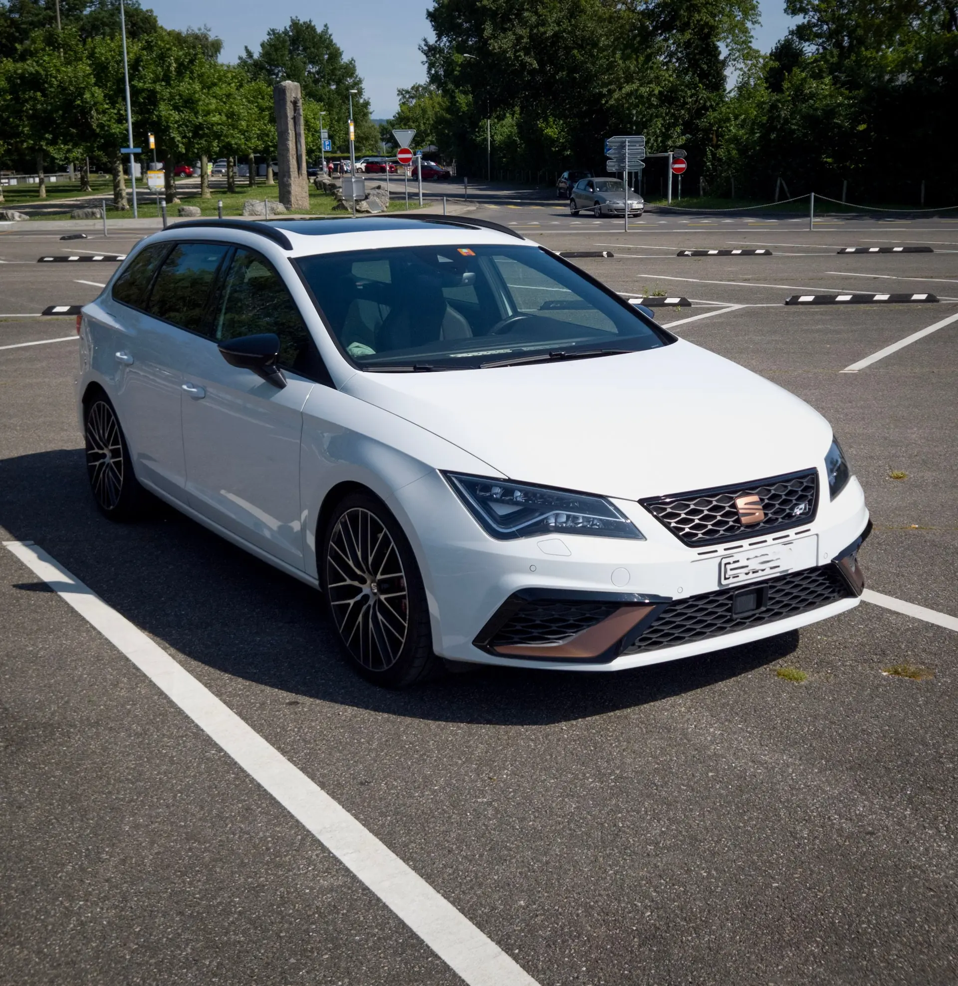 SEAT Leon 2018 occasion Gals — 1