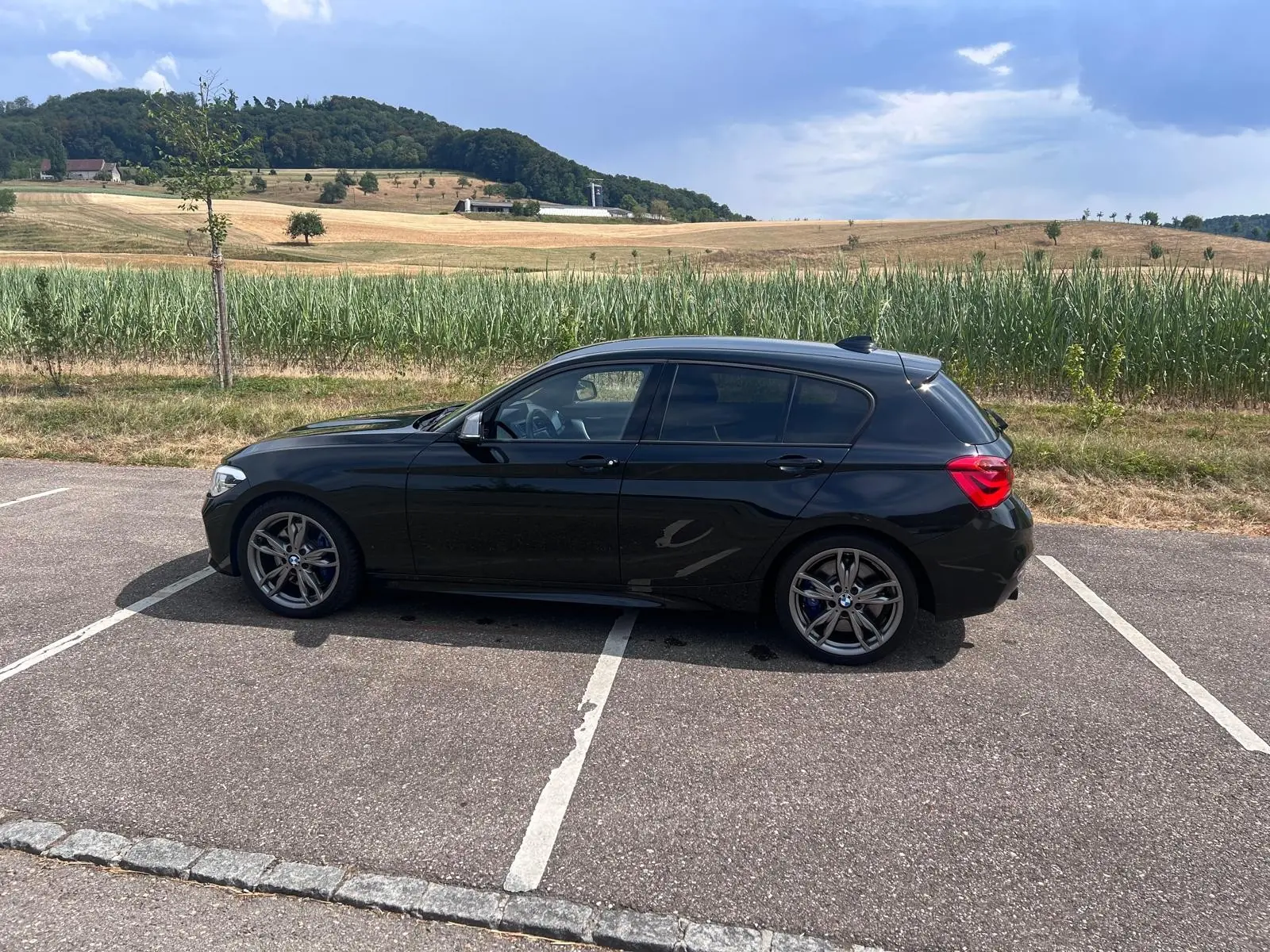 BMW M135 2015 occasion Hölstein — 2