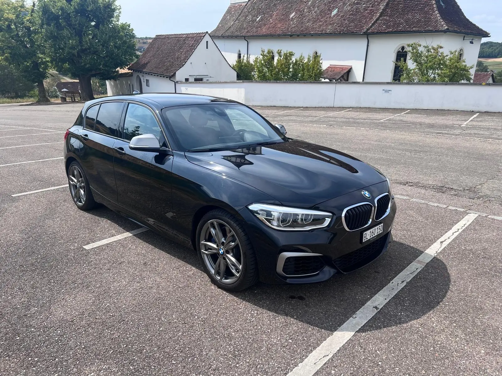 BMW M135 2015 occasion Hölstein — 1