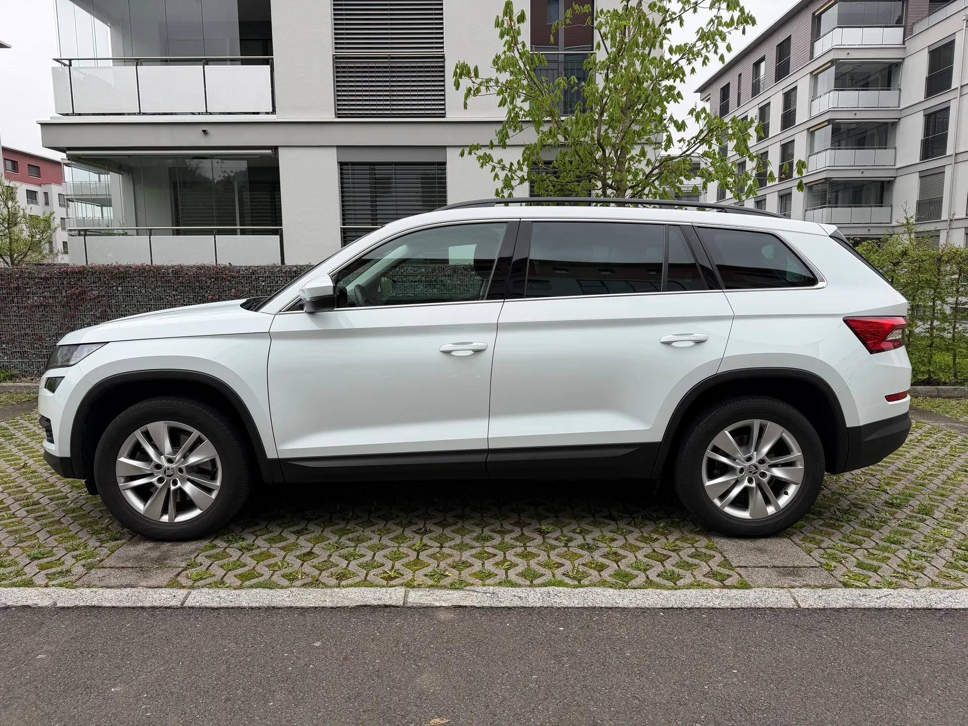 Skoda Kodiaq 2017 occasion Rotkreuz — 2