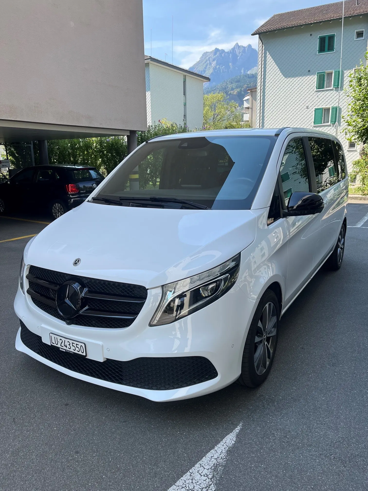 Mercedes-Benz Classe V 2019 occasion Kriens — 1
