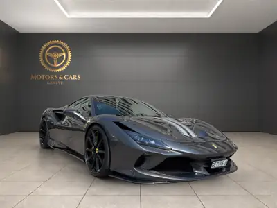 Ferrari F8 Tributo 2020 — Supercar italienne 720 ch, état exceptionnel, faibles kilomètres — côté