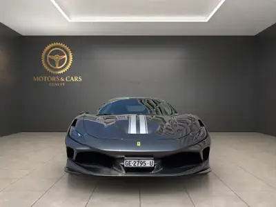Ferrari F8 Tributo 2020 — Supercar italienne 720 ch, état exceptionnel, faibles kilomètres — arrière