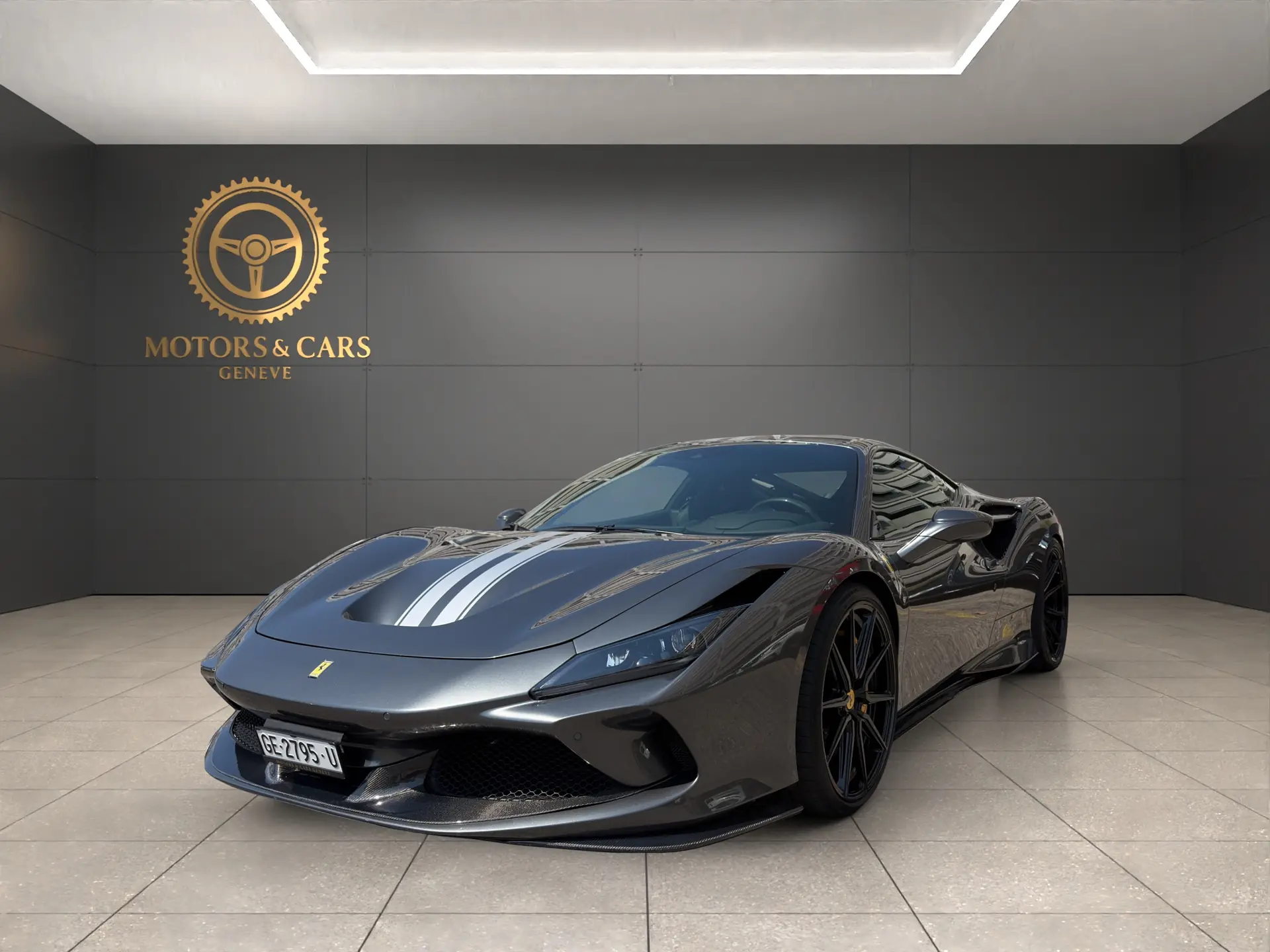 Ferrari F8 Tributo 2020 — Supercar italienne 720 ch, état exceptionnel, faibles kilomètres