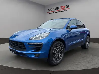 Porsche Macan S Diesel PDK — SUV premium 258 ch, boîte neuve, sans sinistre — fianco