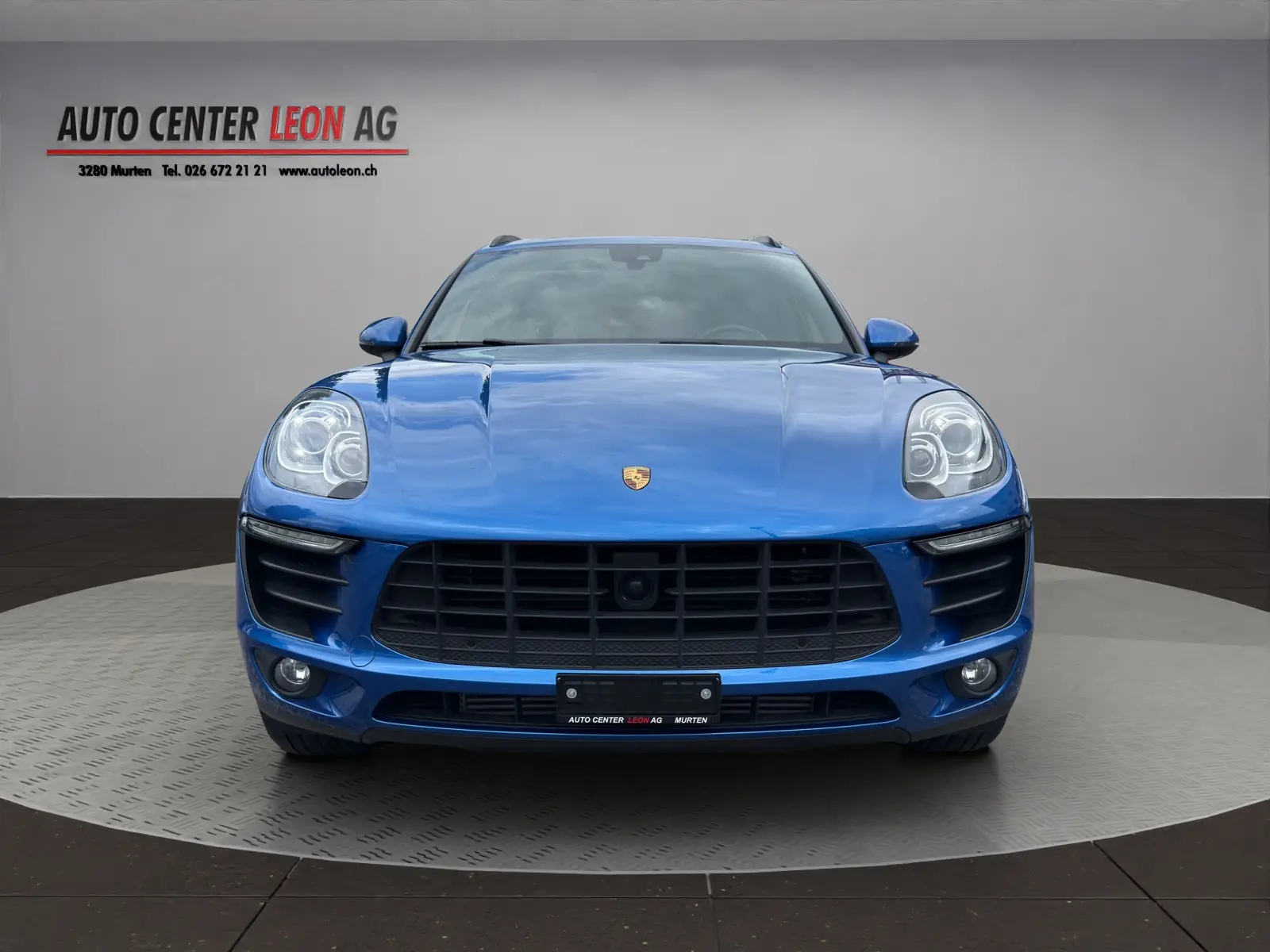 Porsche Macan 2015 occasion Murten — 1