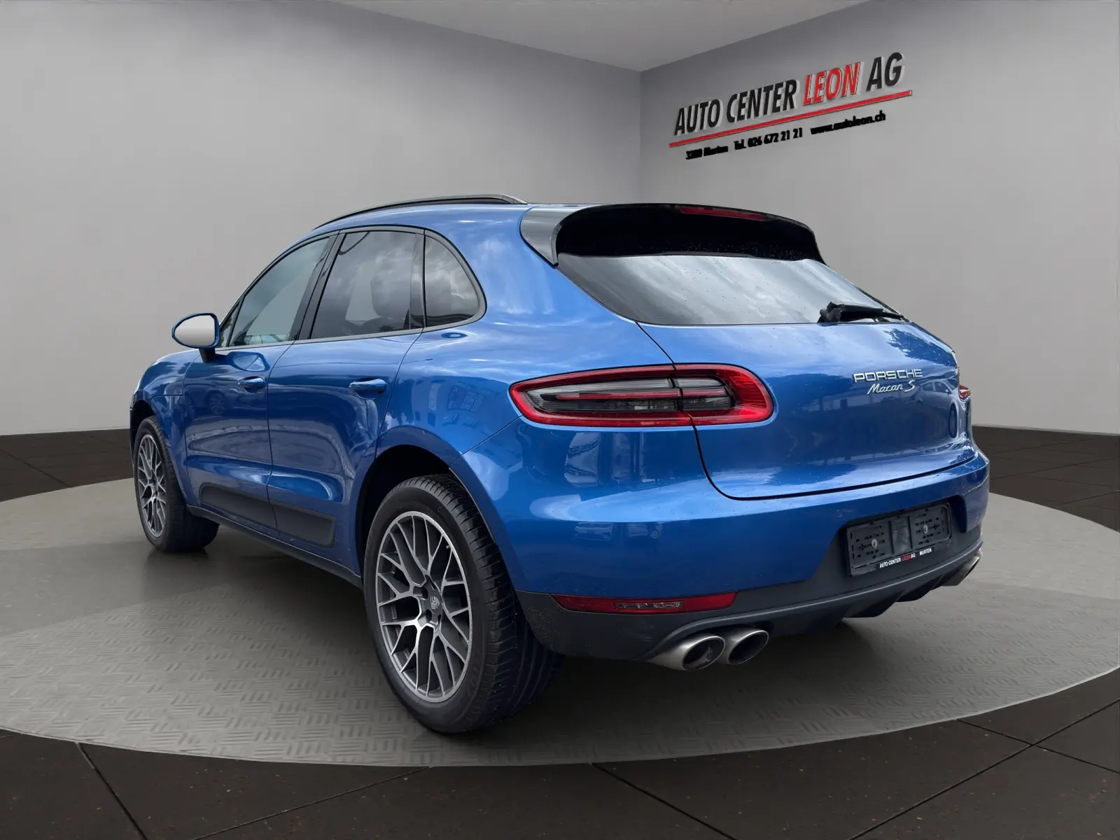 Porsche Macan 2015 occasion Murten — 4
