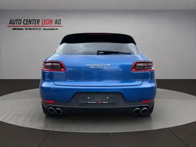 Porsche Macan S Diesel PDK — SUV premium 258 ch, boîte neuve, sans sinistre — cruscotto
