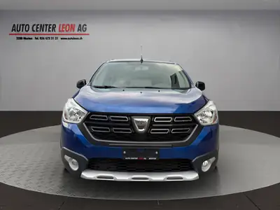 Dacia Lodgy TCE 130 Stepway 7 places — Monospace familial spacieux, pratique et économe — vue extérieure