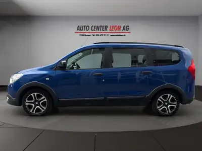 Dacia Lodgy TCE 130 Stepway 7 places — Monospace familial spacieux, pratique et économe — arrière