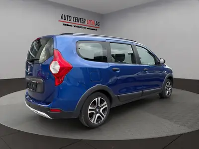 Dacia Lodgy TCE 130 Stepway 7 places — Monospace familial spacieux, pratique et économe — détail