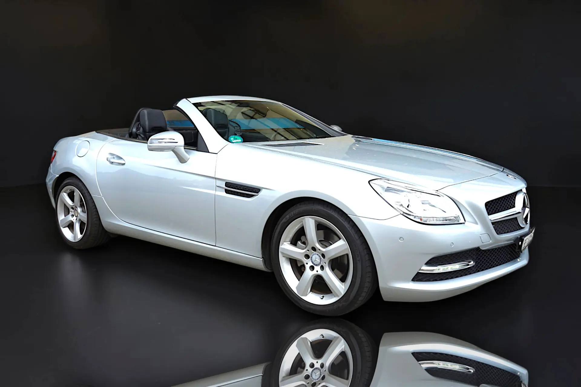 Mercedes-Benz Slk 200 2011 occasion Seedorf BE — 1