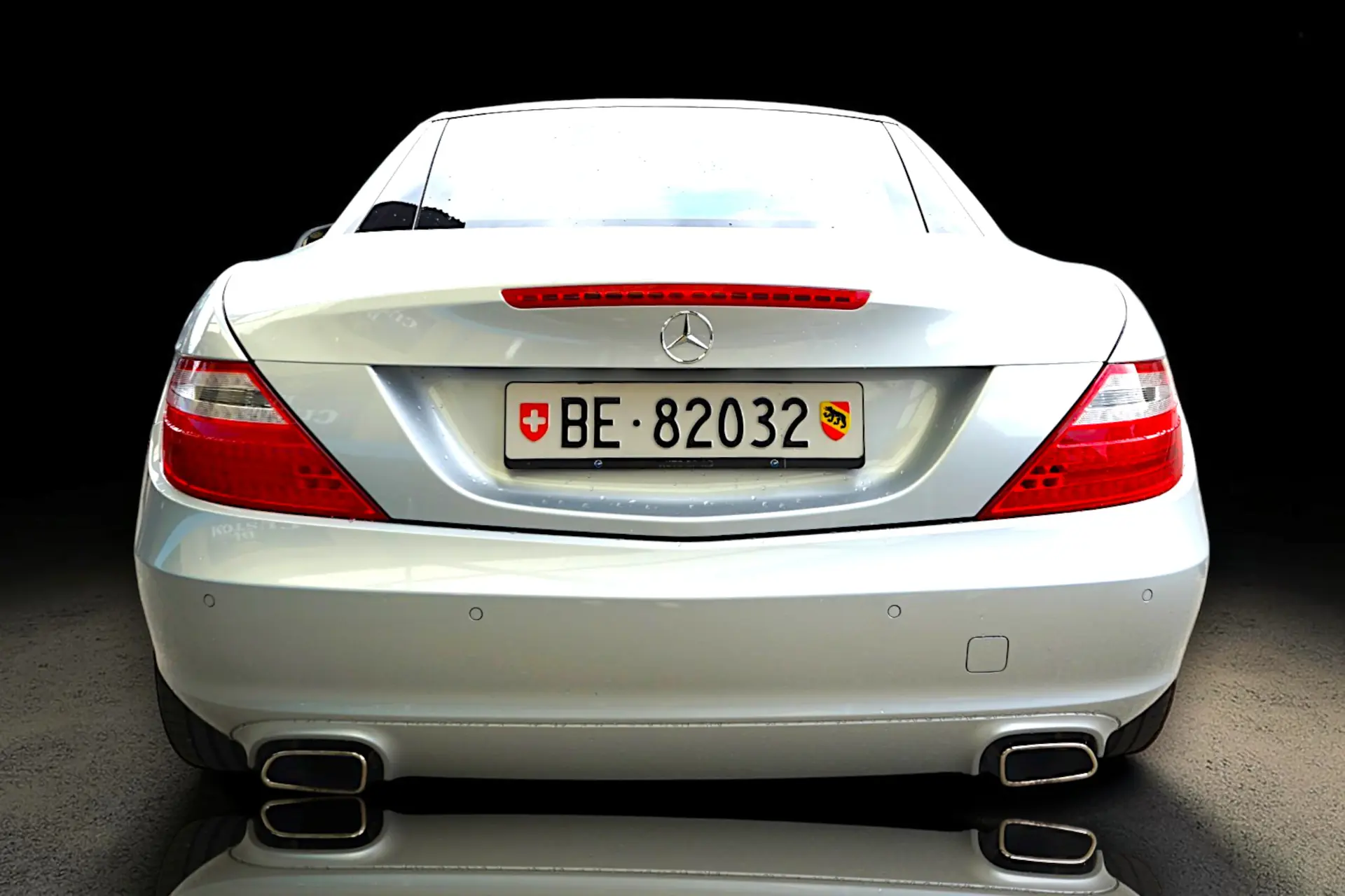 Mercedes-Benz Slk 200 2011 occasion Seedorf BE — 4