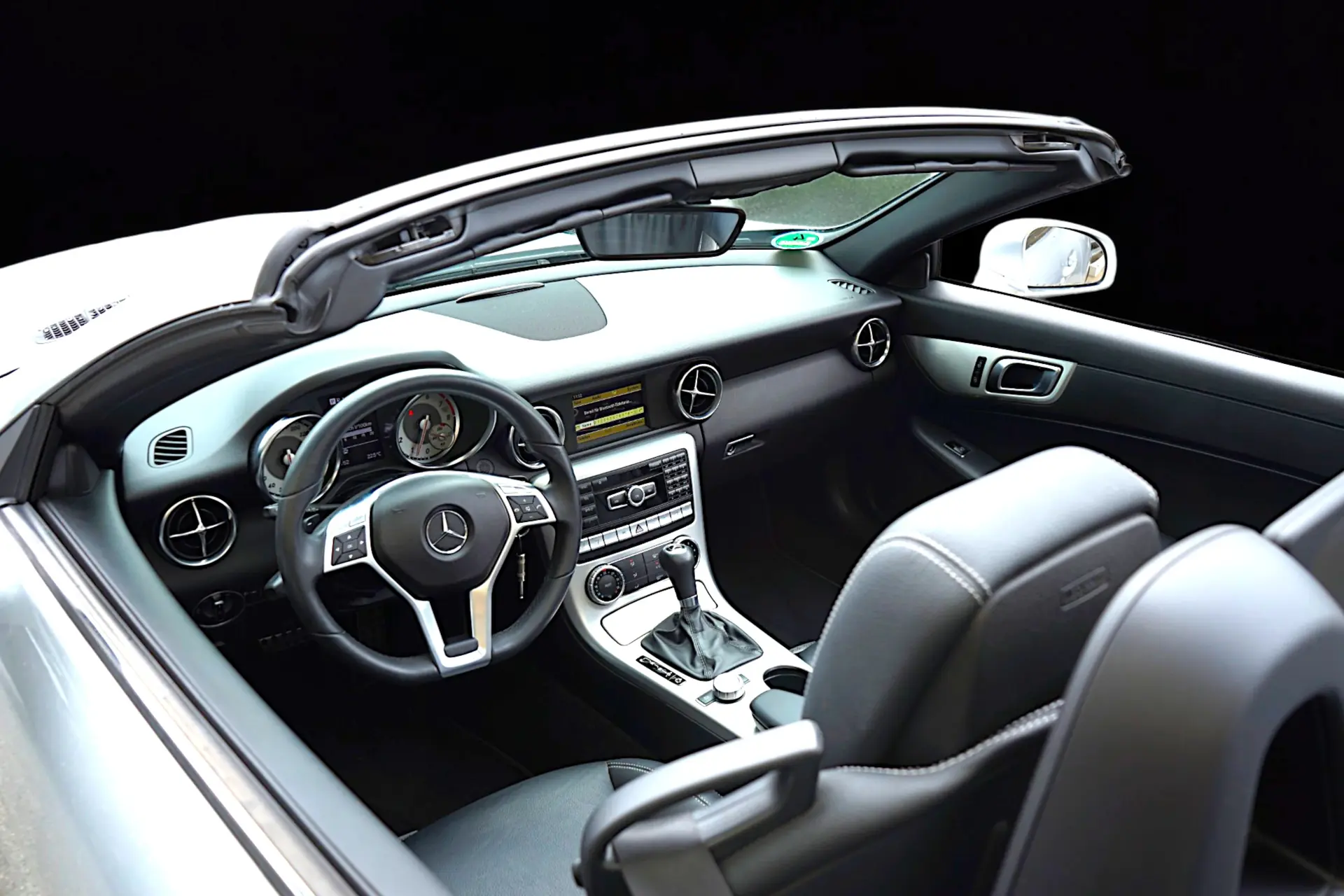 Mercedes-Benz Slk 200 2011 occasion Seedorf BE — 5