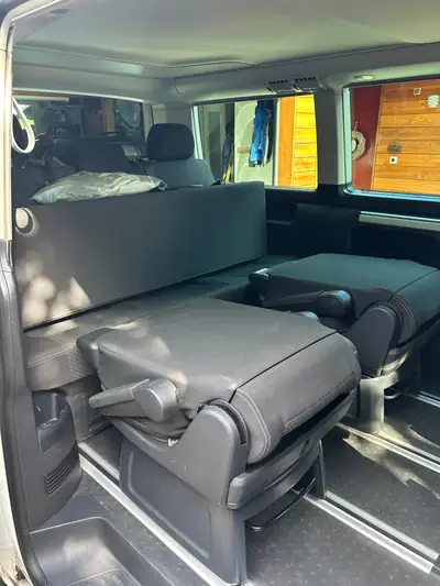 VW T6 California Beach 2.0 TDI 150 — Camping-car compact, sans sinistre — detail