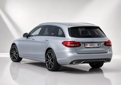 Mercedes-Benz C 200 Avantgarde — Break élégant, entretien complet, prêt à rouler — arrière