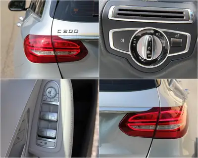 Mercedes-Benz C 200 Avantgarde — Break élégant, entretien complet, prêt à rouler — Miniature 18