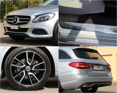 Mercedes-Benz C 200 Avantgarde — Break élégant, entretien complet, prêt à rouler — Miniature 17