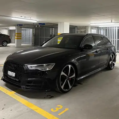 Audi A6 Avant 3.0 V6 TDI Competition — Break premium quattro, 179'000 km, entretien suivi — exterior view