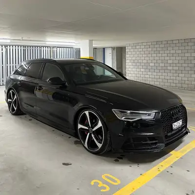 Audi A6 Avant 3.0 V6 TDI Competition — Break premium quattro, 179'000 km, entretien suivi — side view
