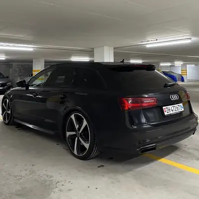Audi A6 Avant 3.0 V6 TDI Competition — Break premium quattro, 179'000 km, entretien suivi — interior