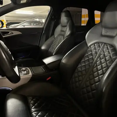 Audi A6 Avant 3.0 V6 TDI Competition — Break premium quattro, 179'000 km, entretien suivi — detail