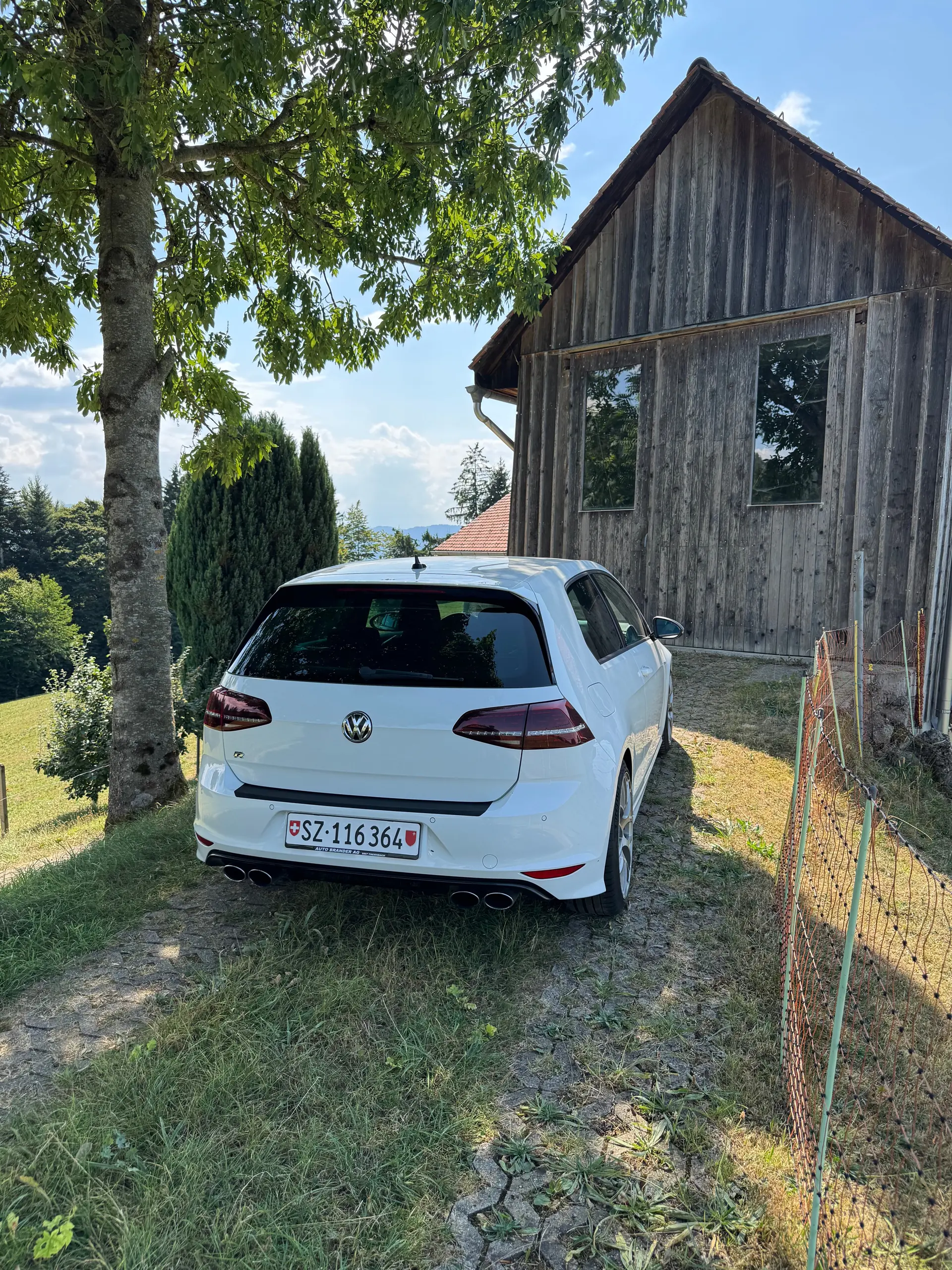 Volkswagen Golf 2015 occasion Egg SZ — 2