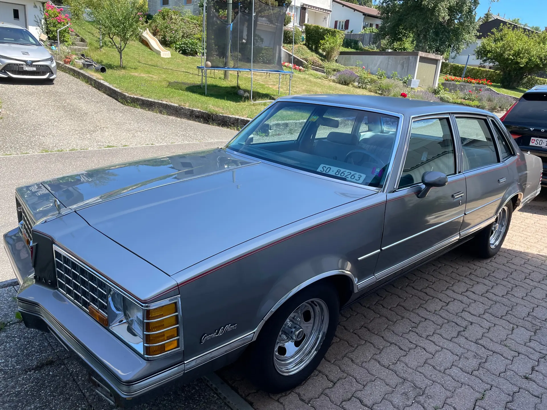 Pontiac Grand Lemans 1979 occasion Selzach — 1