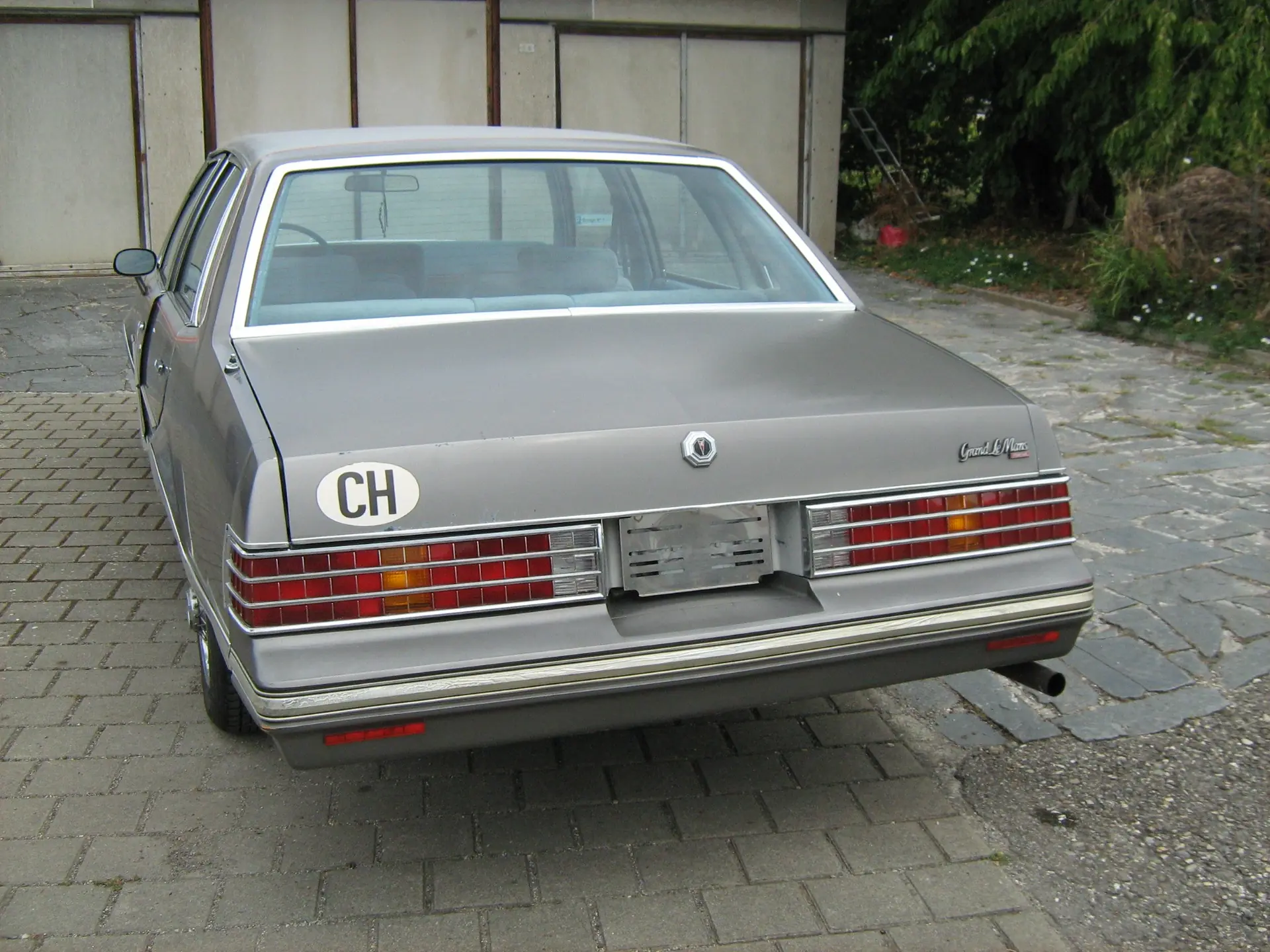 Pontiac Grand Lemans 1979 occasion Selzach — 2