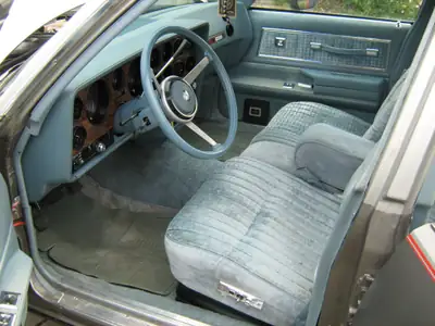 Pontiac Grand LeMans 1979 — Berline américaine classique, moteur fiable et design rétro — detail