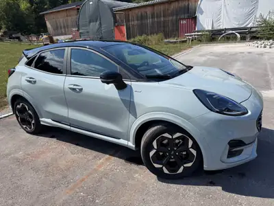 Ford Puma 1.0 EcoBoost Hybrid 125 ST-Line — SUV urbain écologique, état impeccable 2024 — Thumbnail 8