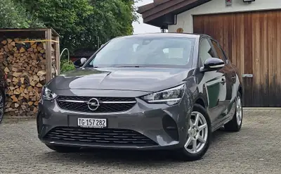 Opel Corsa 1.2 T Edition 2020 — Citadine fiable, 49'568 km, sans accident — exterior view