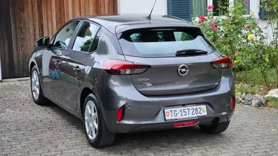 Opel Corsa 1.2 T Edition 2020 — Citadine fiable, 49'568 km, sans accident — side view