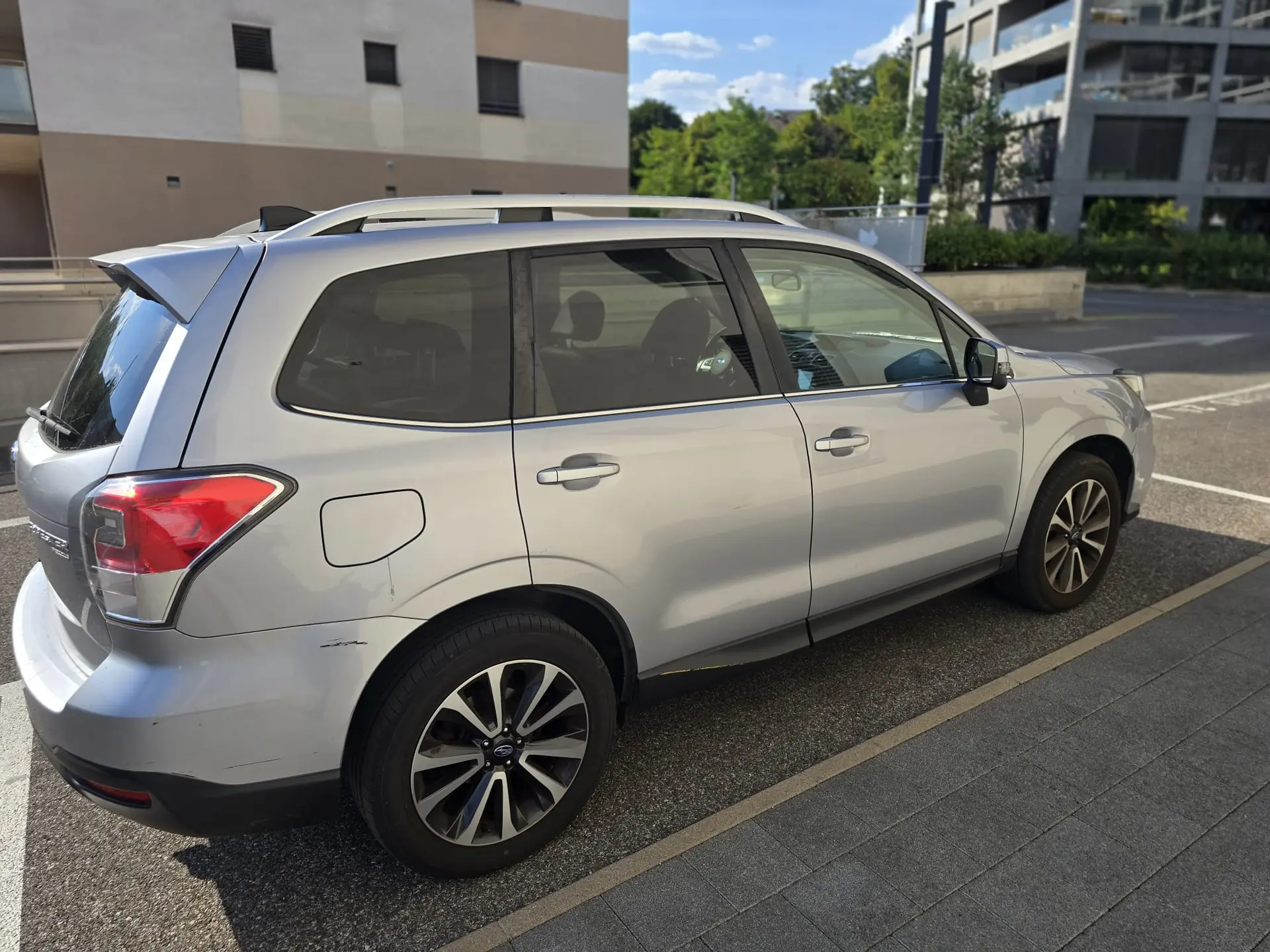 Subaru Forester 2018 occasion GENEVE — 4