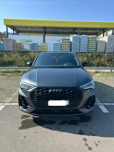 Audi Q3 2.0 45 TFSI S line — SUV sportif quattro, 78 000 km seulement — side view