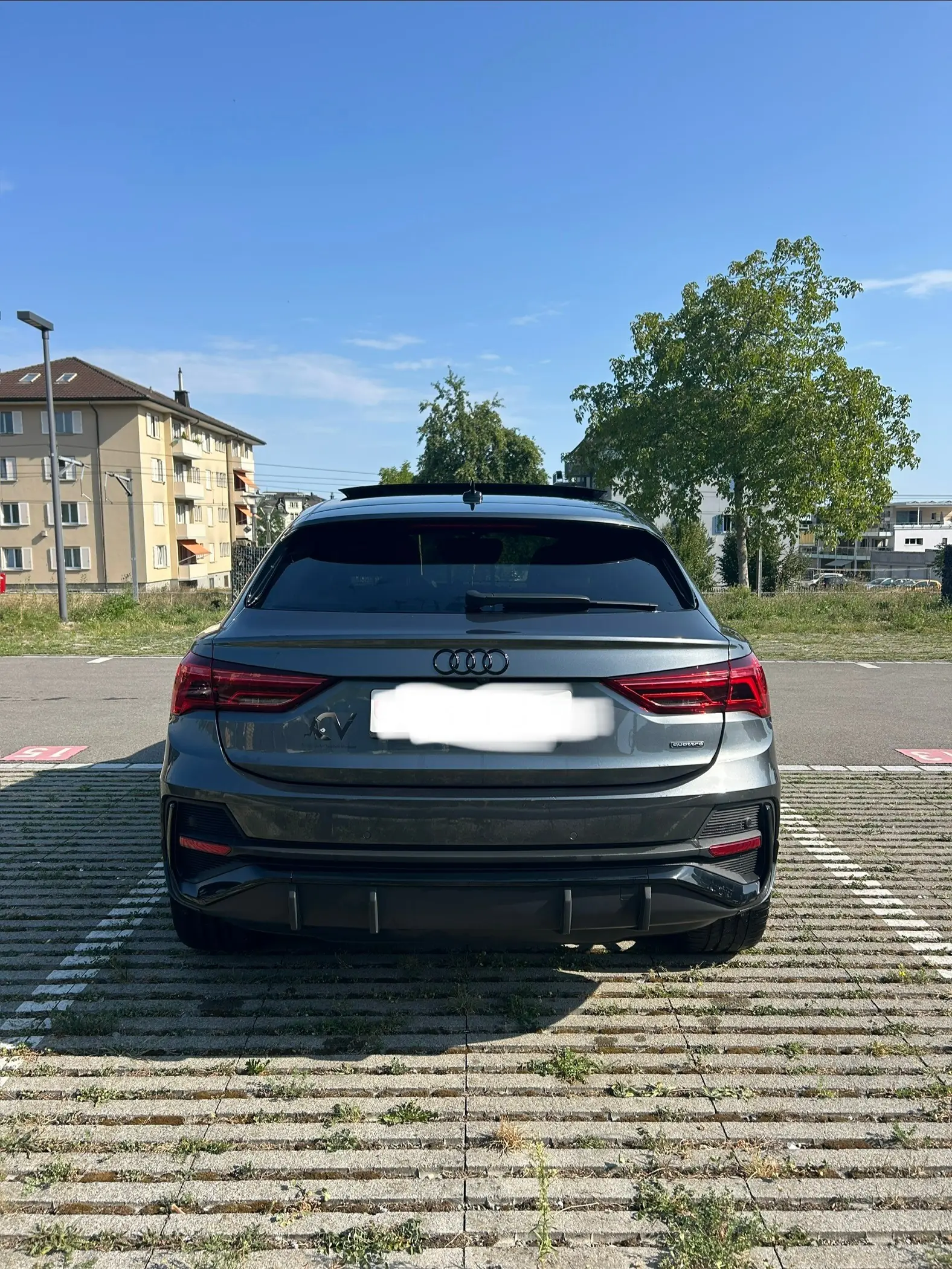 Audi Q3 2021 occasion Goldach — 3