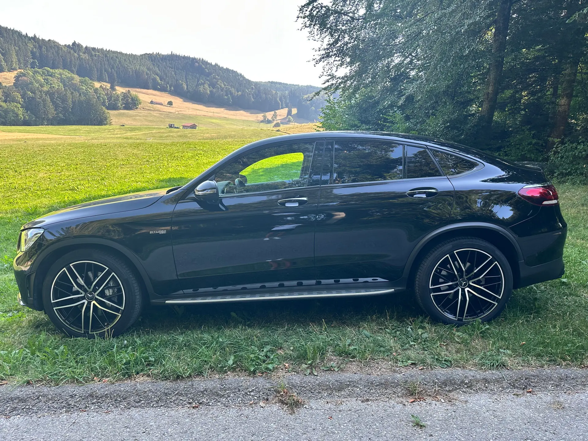 Mercedes-Benz Glc 43 Amg 2023 occasion Rueyres-Saint-Laurent — 1