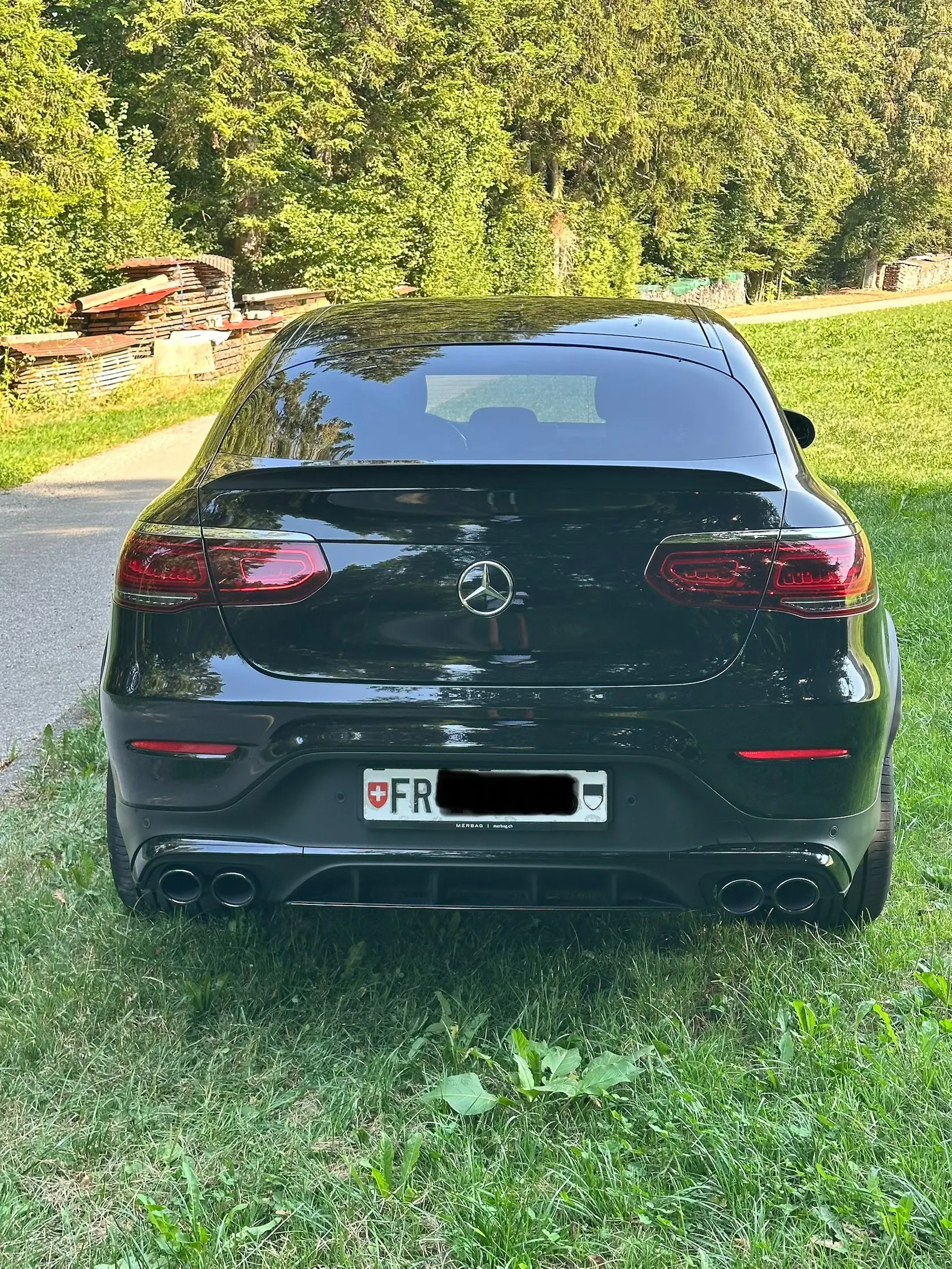 Mercedes-Benz Glc 43 Amg 2023 occasion Rueyres-Saint-Laurent — 3