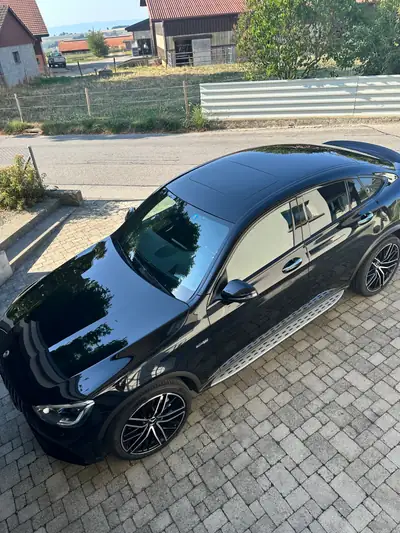 Mercedes-Benz GLC 43 AMG — SUV haute performance, 72 000 km, sans sinistre — side view