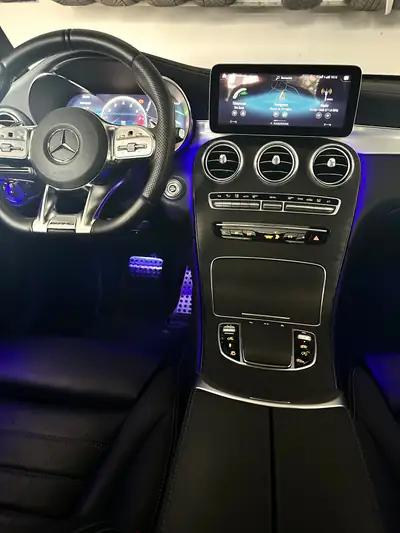 Mercedes-Benz GLC 43 AMG — SUV haute performance, 72 000 km, sans sinistre — detail