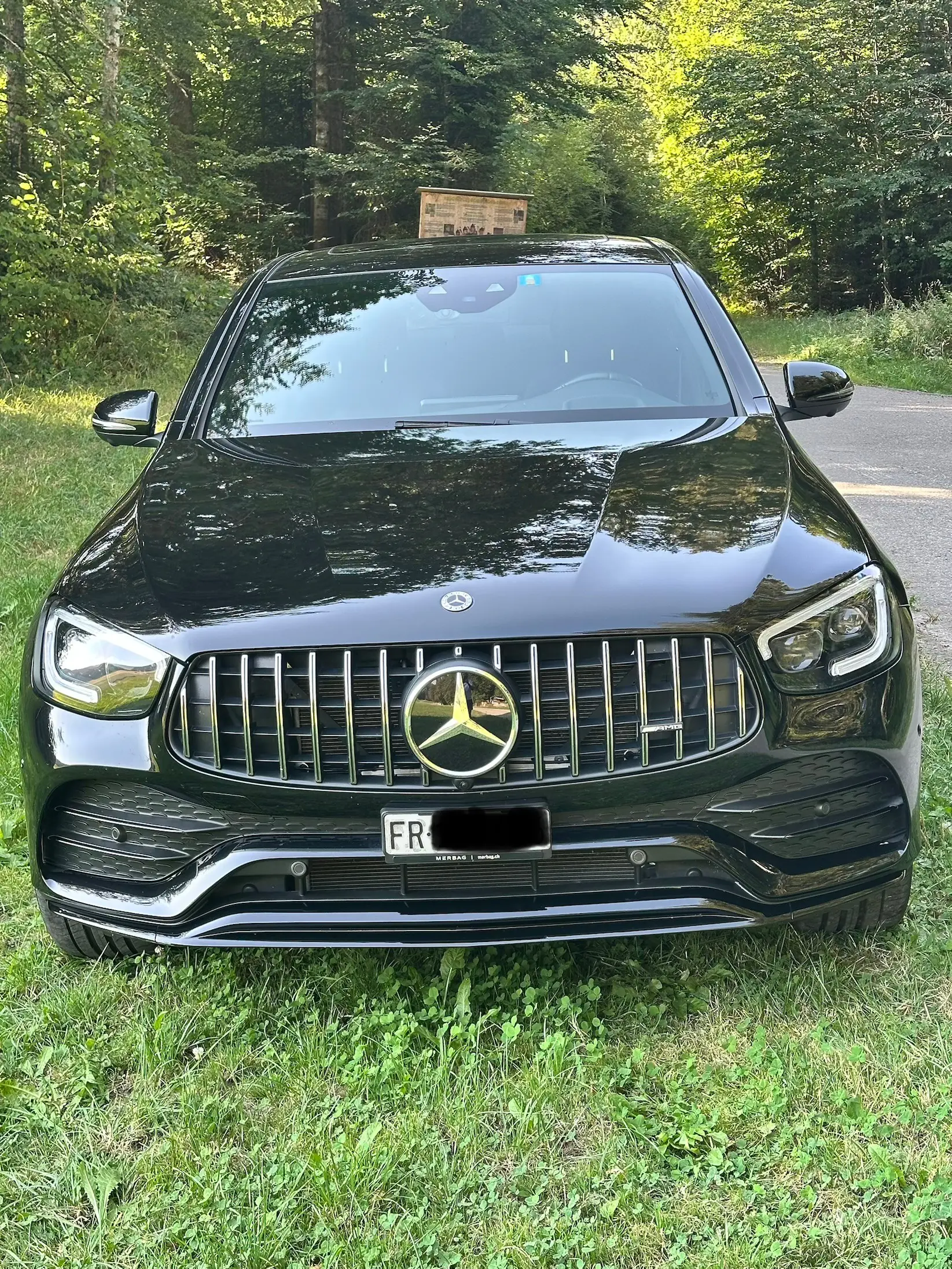 Mercedes-Benz Glc 43 Amg 2023 occasion Rueyres-Saint-Laurent — 4