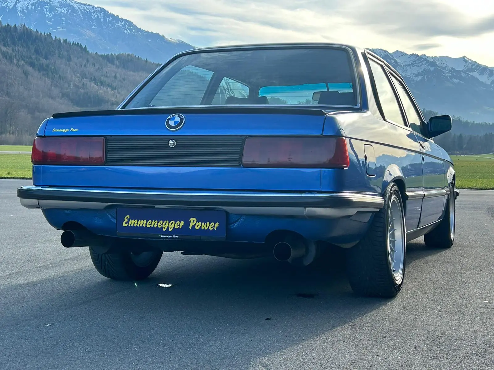 BMW 335 1982 occasion Dietikon — 4