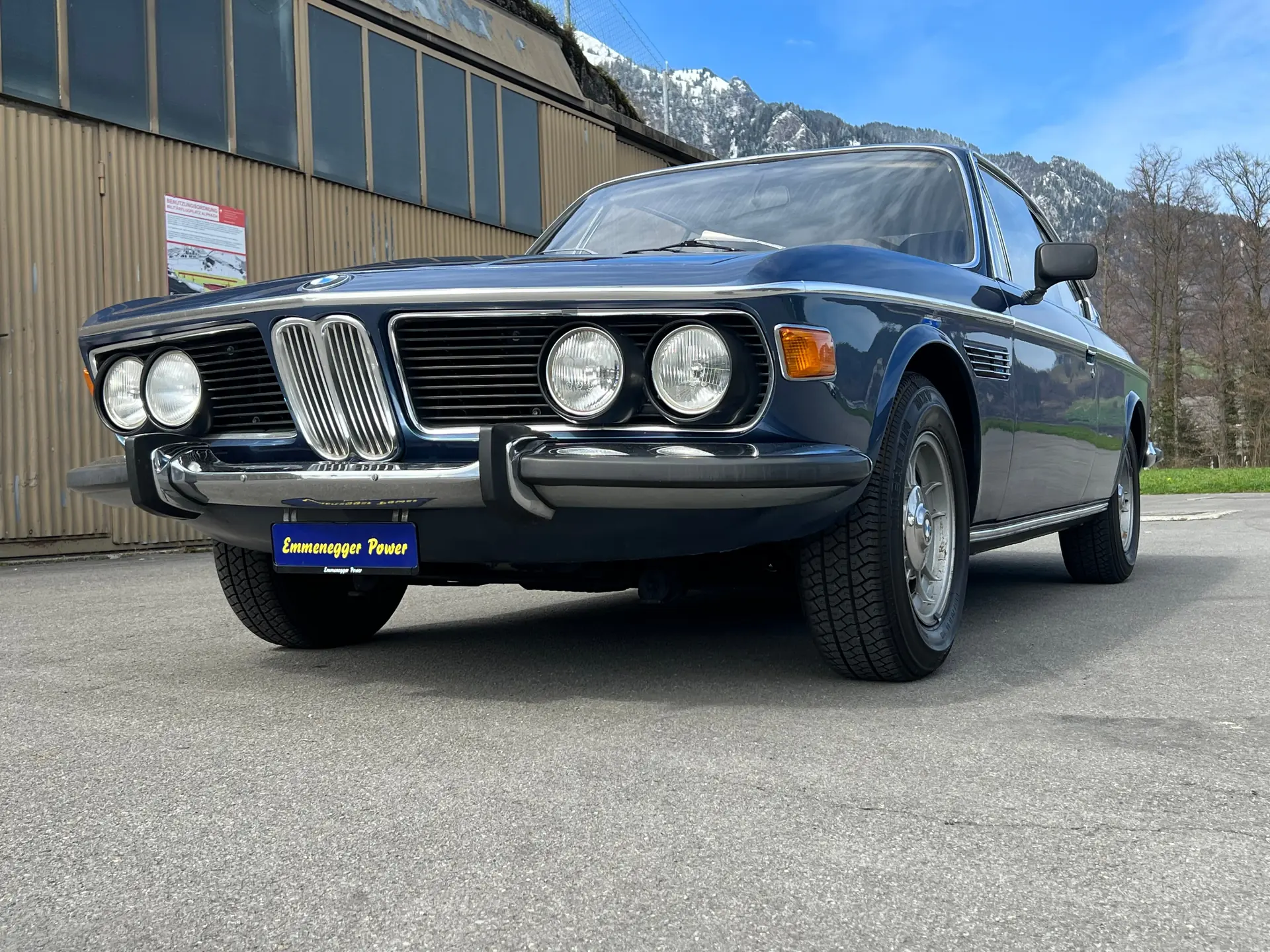 BMW 2800 1969 occasion Dietikon — 2