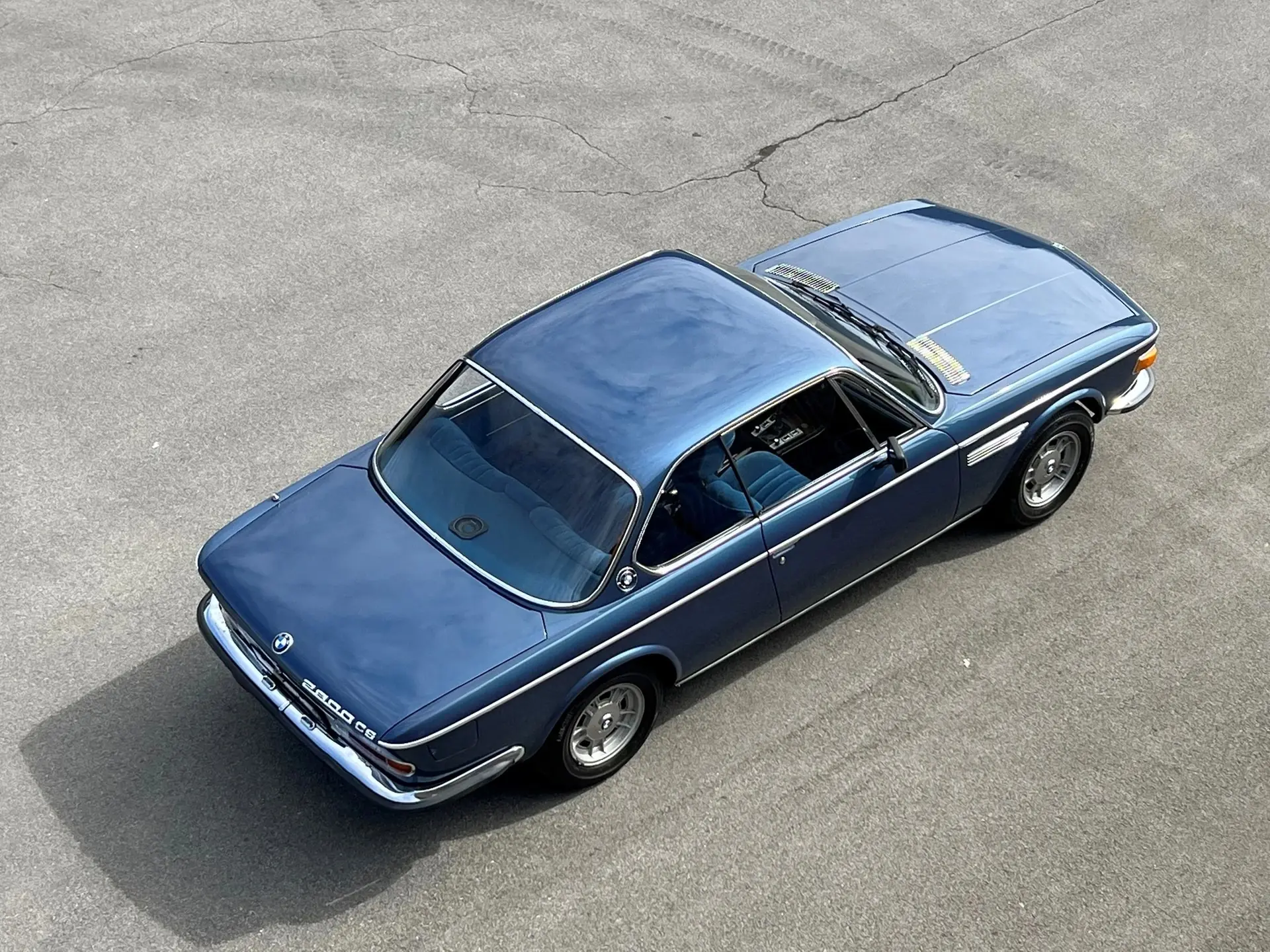 BMW 2800 1969 occasion Dietikon — 4
